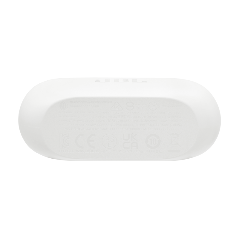 AUDÍFONOS JBL VIBE BUDS 2 CON CANCELACIÓN DE RUIDO COLOR BLANCO VBUDS2WHTA